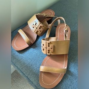 Tory Burch wedges